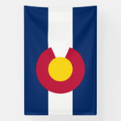 Colorado Flag Banner (Vertikal)
