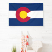 Colorado Flag Banner (InSitu)