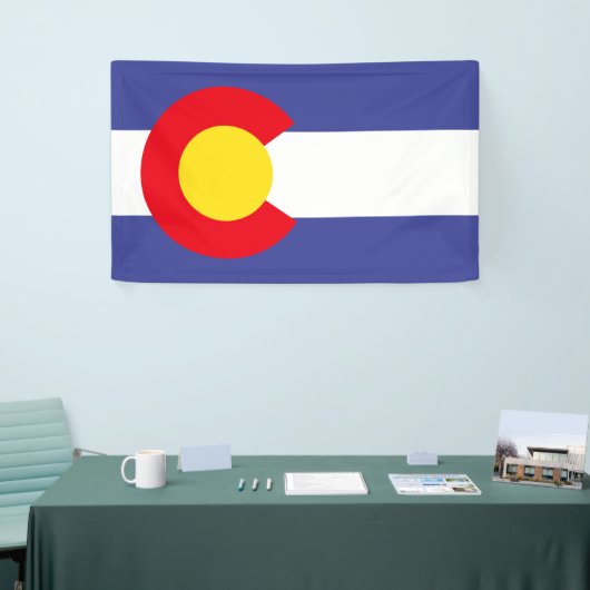 COLORADO-Flag - Banner (Messeveranstaltung)
