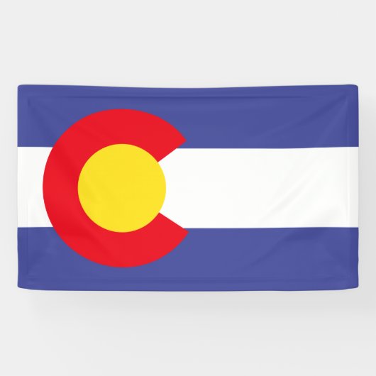 COLORADO-Flag - Banner (Horizontal)