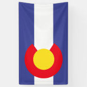 COLORADO-Flag - Banner (Vertikal)