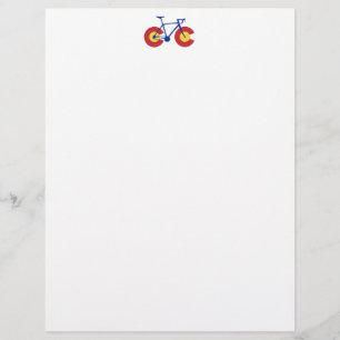 Colorado Flag Bicycle