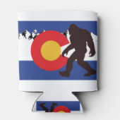 Colorado Flag Bigfoot Dosenkühler (Rückseite)