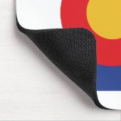 Colorado Flag Bigfoot Mousepad (Ecke)