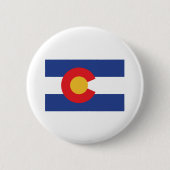 COLORADO-FLAG BUTTON (Vorderseite)