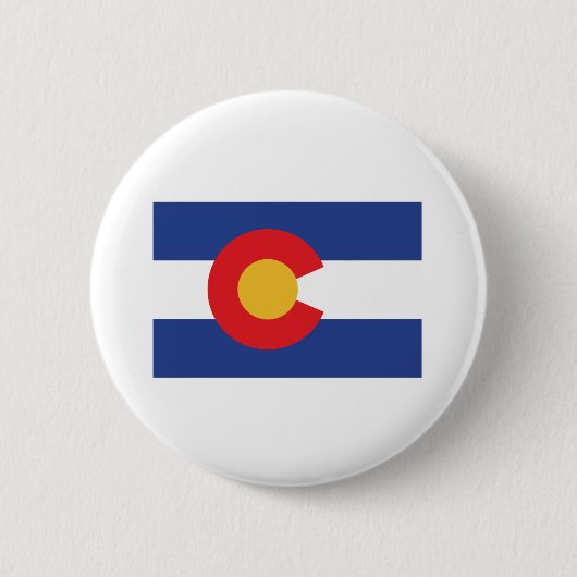 COLORADO-FLAG BUTTON (Vorderseite)