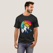 Colorado Flag C Mountain T-Shirt (Vorne ganz)
