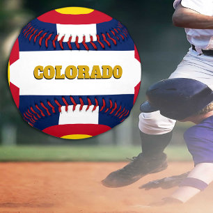 Colorado Flag, Colorado sport / Baseball Balls