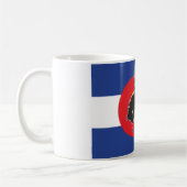 Colorado Flag Cowboy Kaffeetasse (Links)