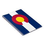 Colorado Flag, Der hundertjährige Staat, Coloradan Notizblock (Rechte Seite)