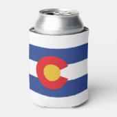 COLORADO-FLAG DOSENKÜHLER (Kanne Vorderseite)