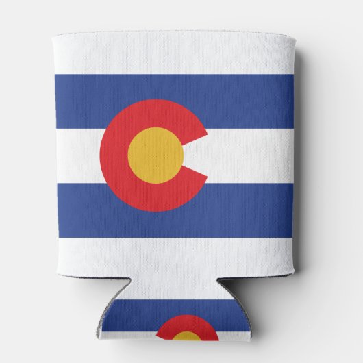 COLORADO-FLAG DOSENKÜHLER (Rückseite)