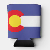 COLORADO-Flag Dosenkühler (Rückseite)
