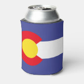COLORADO-Flag Dosenkühler (Kanne Rückseite)