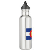 COLORADO-FLAG EDELSTAHLFLASCHE (Links)