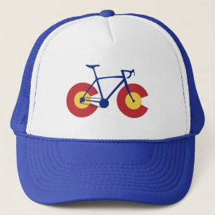 Colorado Flag Fahrrad Truckerkappe