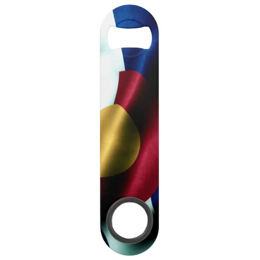 Colorado Flag Flaschenöffner (Rückseite)