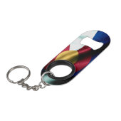 Colorado Flag Flaschenöffner Schlüsselkette (Vorderseite Schrägansicht)