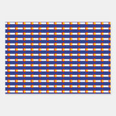 Colorado Flag Geschenkpapier Set (Vorderseite 3)