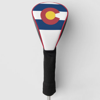Colorado Flag Golf Head Cover Headcover