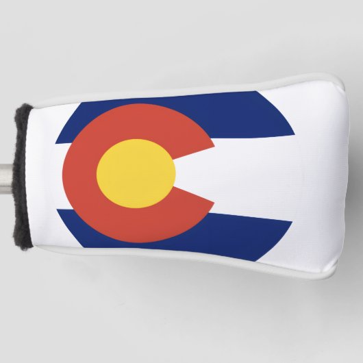 Colorado Flag Golf Headcover (Vorderseite)