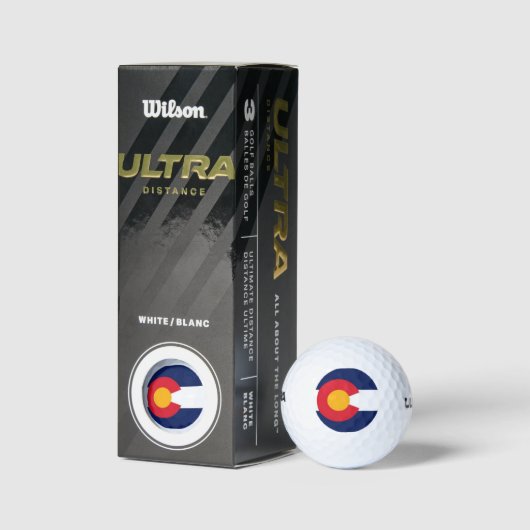 COLORADO FLAG GOLFBALL (Verpackungen)