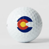 Colorado Flag Golfball (Vorderseite)