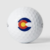 Colorado Flag Golfball (Vorderseite)