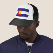 Colorado Flag Hat Truckerkappe (Beispiel)