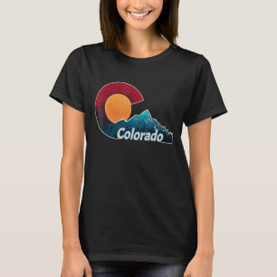 Colorado Flag Inspiriert T-Shirt