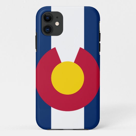 Colorado-Flag iPhone 5 Barely Case (Rückseite)