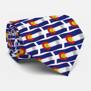 Colorado Flag Krawatte