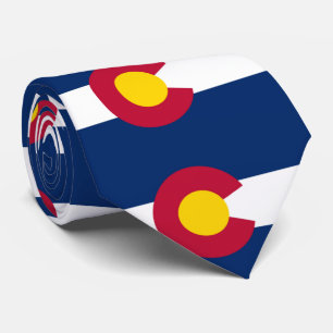 Colorado Flag Krawatte