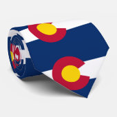 COLORADO FLAG KRAWATTE (Gerollt)