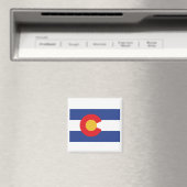 COLORADO-FLAG MAGNET (In Situ (Geschirrspüler))