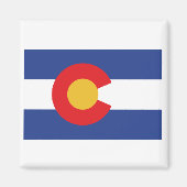 COLORADO-FLAG MAGNET (Vorne)