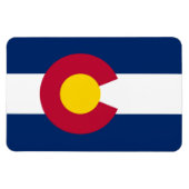 Colorado Flag Magnet (Horizontal)
