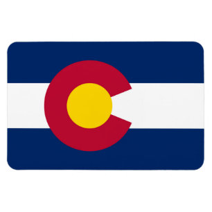 Colorado Flag Magnet