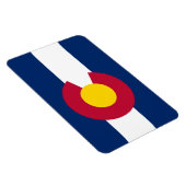 Colorado Flag Magnet (Rechte Seite)