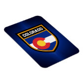Colorado Flag Magnet (Rechte Seite)
