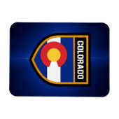 Colorado Flag Magnet (Horizontal)