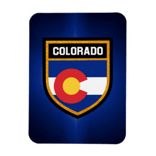 Colorado Flag Magnet