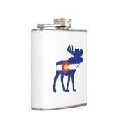 Colorado Flag Moose Flachmann (Rechts)