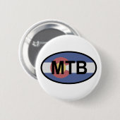 Colorado Flag Mountainbike Button (Vorne & Hinten)