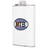Colorado Flag Mountainbike Flachmann (Links)