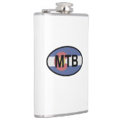 Colorado Flag Mountainbike Flachmann (Rechts)