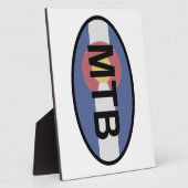 Colorado Flag Mountainbike Fotoplatte (Seite)