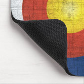 Colorado Flag Mouse Pad Mousepad (Ecke)