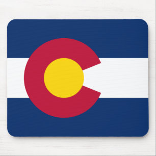 Colorado Flag Mousepad