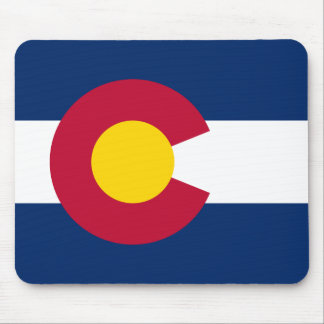 Colorado Flag Mousepad
